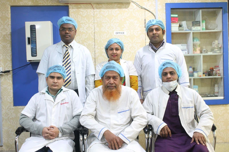 Our clinic team