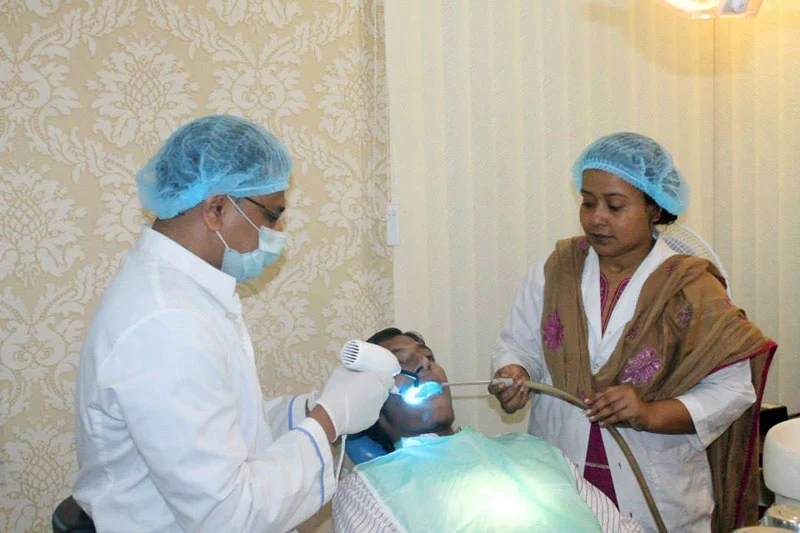 Care in the treatment room