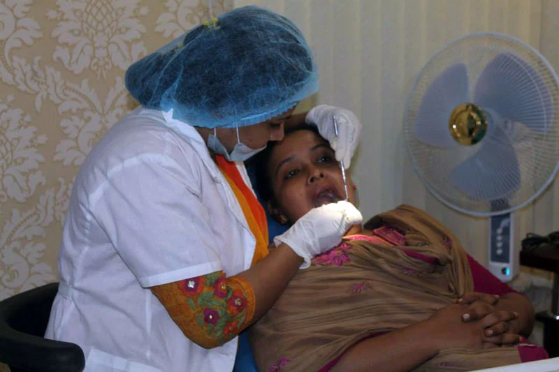 From the clinic photo collection